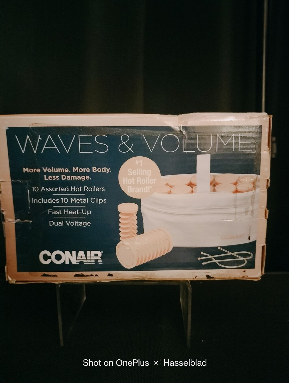 Conair Waves & Volume Hot Rollers - Cream